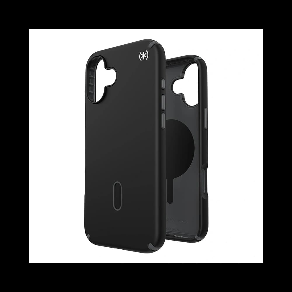 Case Speck Presidio2 Pro ClickLock & MagSafe für Apple iPhone 16 Plus (Schwarz / Schiefergrau / Weiß) - 1