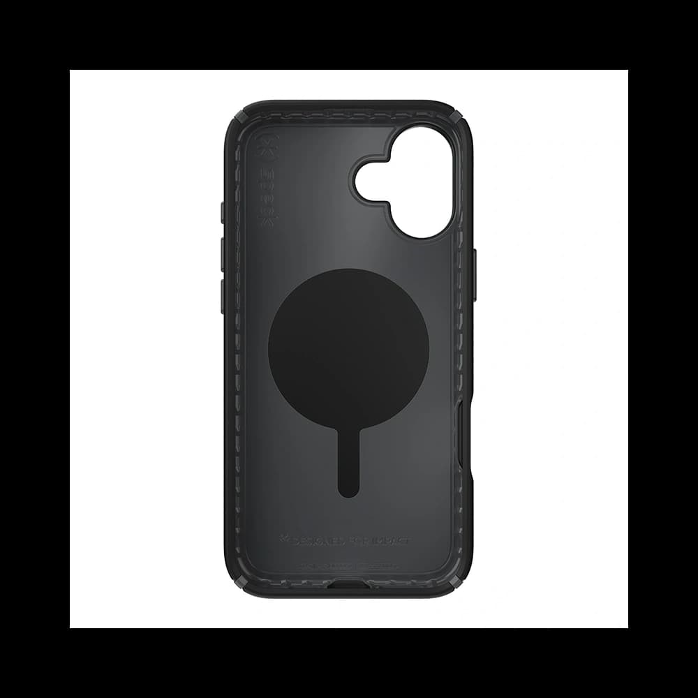 Case Speck Presidio2 Pro ClickLock & MagSafe für Apple iPhone 16 Plus (Schwarz / Schiefergrau / Weiß) - 5