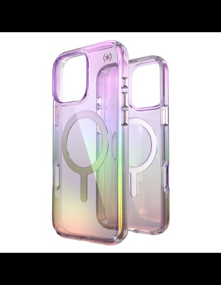 Case Speck Presidio2 Lux MagSafe Apple iPhone 16 Pro Max (Amazing Purple / Clear)