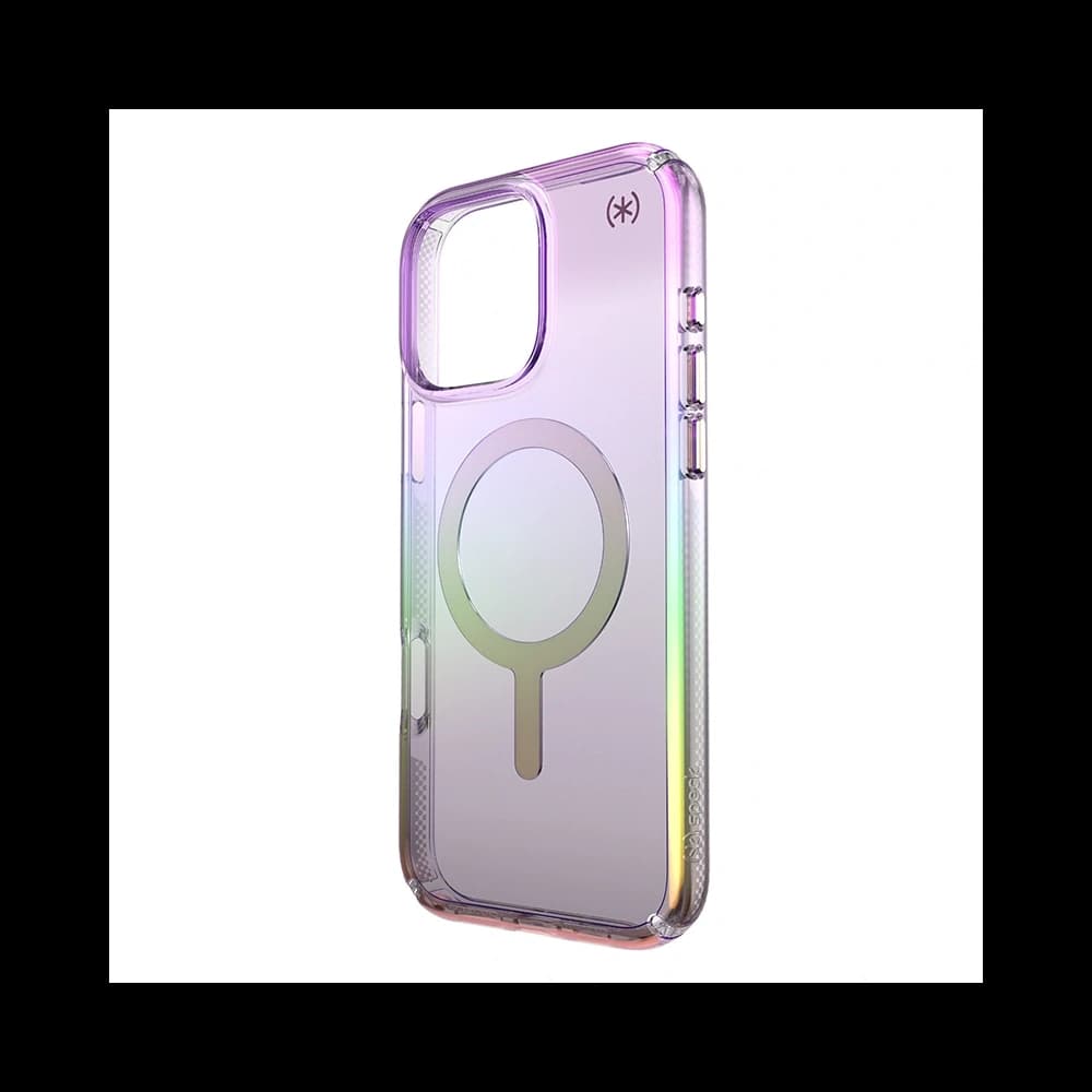 Case Speck Presidio2 Lux MagSafe Apple iPhone 16 Pro Max (Amazing Purple / Clear) - 2