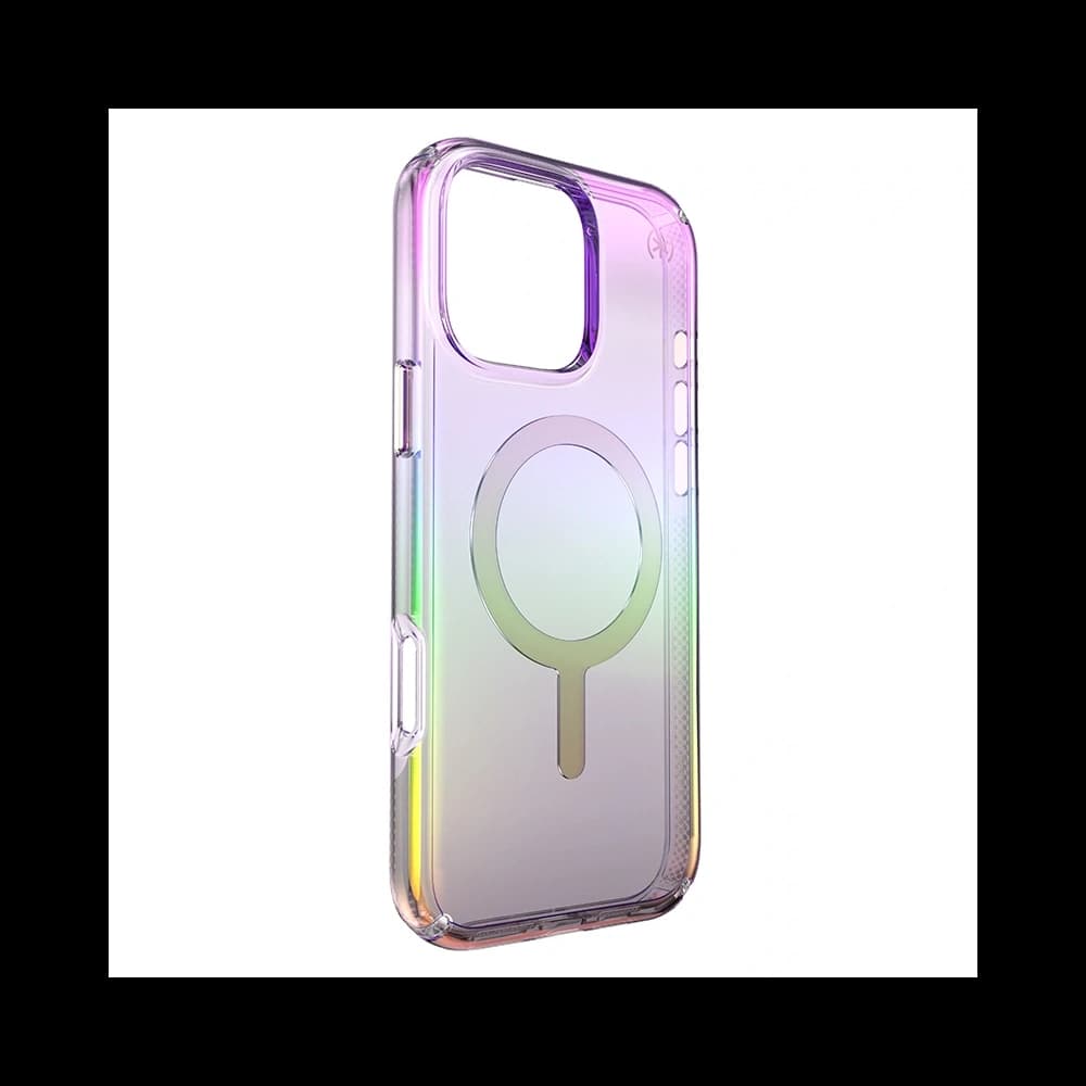 Case Speck Presidio2 Lux MagSafe Apple iPhone 16 Pro Max (Amazing Purple / Clear) - 3