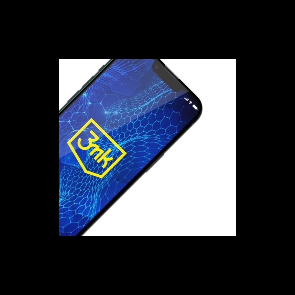 Gehärtetes Glas 3MK HardGlass Max Lite Motorola Moto G54 / Power Edition schwarz - 3