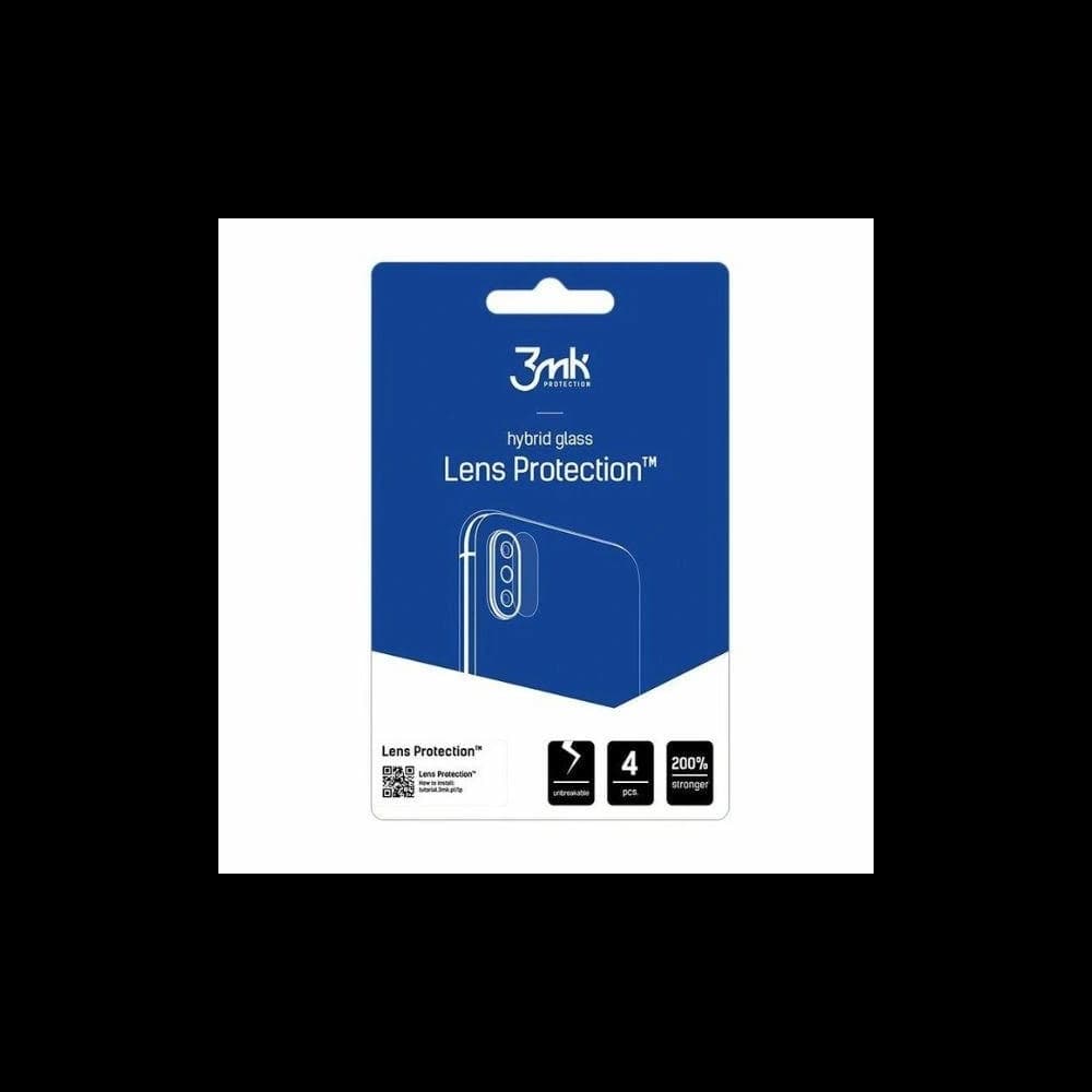 Hybriertes Glas für die Kameraobjektiv 3MK Lens Protect Motorola Edge 50 Neo [4 PACK] - 1