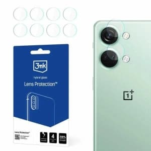 Hybridglas für die Kameraobjektiv 3MK Lens Protect OnePlus Nord 3 5G [4 PACK]