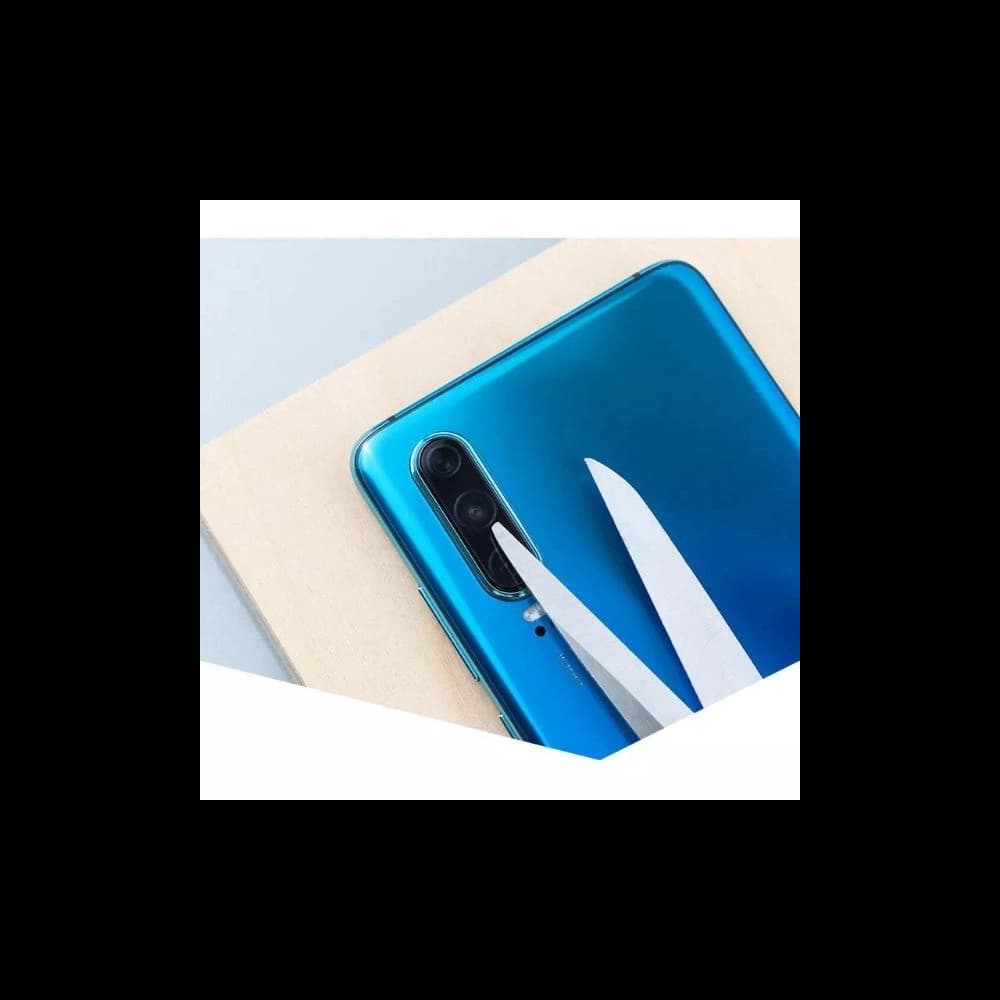 Hybridglas für die Kameraobjektiv 3MK Lens Protect Oppo Reno 12 Pro [4 PACK] - 3