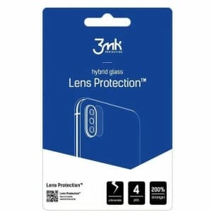 Hybrid glass for the camera lens 3MK Lens Protect Realme C51/C53 [4 PACK]