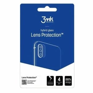 Hybrides Glas für die Kameraobjektiv 3MK Lens Protect Xiaomi Mix Fold 3 (Vorderseite) [4 PACK]