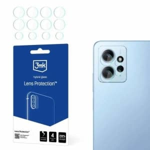 Hybridglas für die Kameraobjektiv 3MK Lens Protect Xiaomi Redmi 12 [4 PACK]