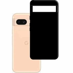Case 3MK Matt Case Google Pixel 8A 5G schwarz