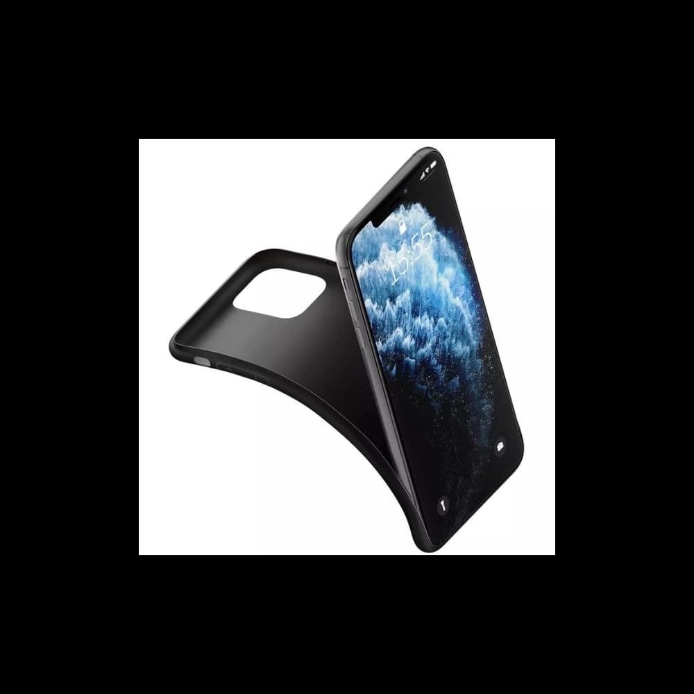 Case 3MK Matt Case Motorola Edge 40 Neo schwarz - 2