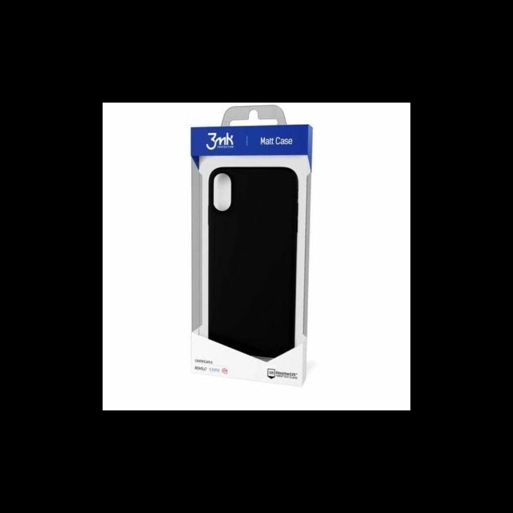 Case 3MK Matt Case Oppo Reno 12 Pro schwarz - 1