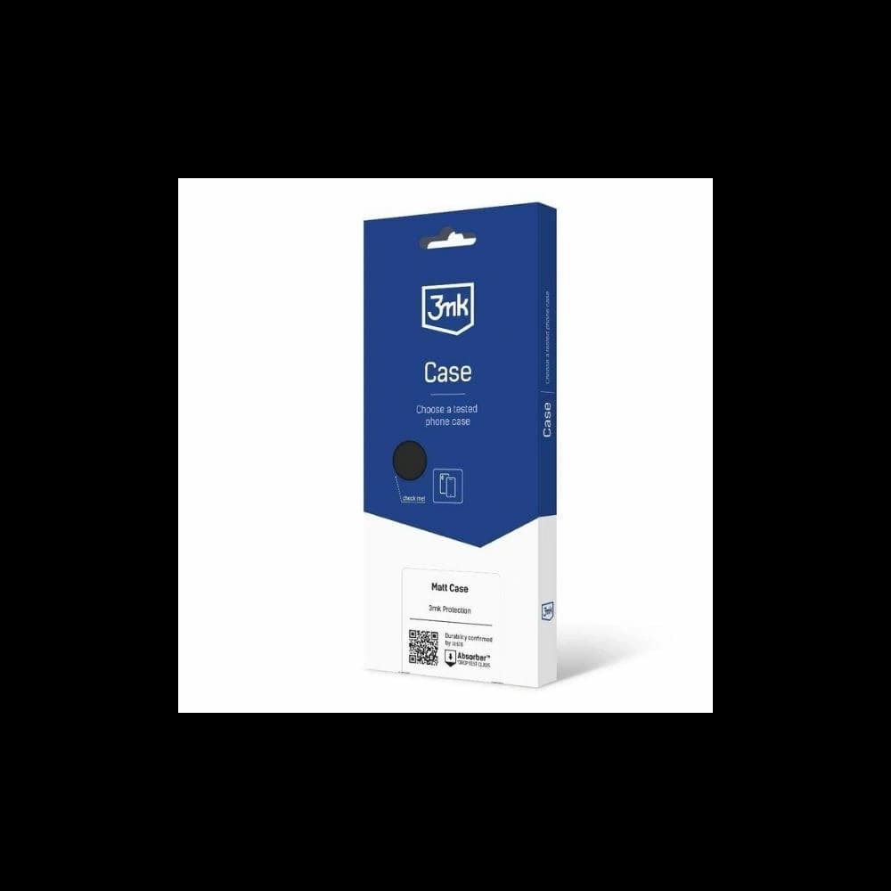 Case 3MK Matt Case Samsung Galaxy A14 4G schwarz - 1