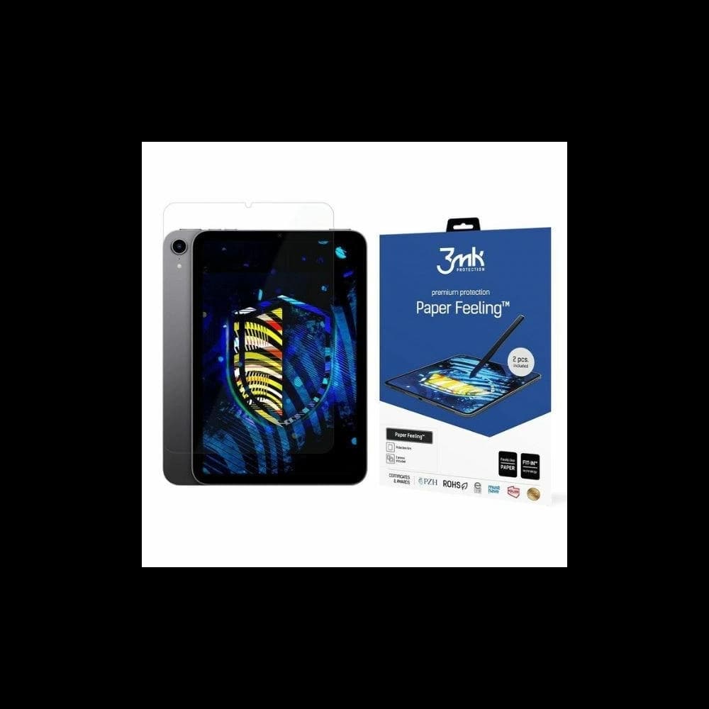 Folie 3MK PaperFeeling Apple iPad mini 8.3" 2021 (6. Generation) / iPad mini 8.3" 2024 7gen / iPad mini 8.3" 2024 7gen [2 PACK] - 1