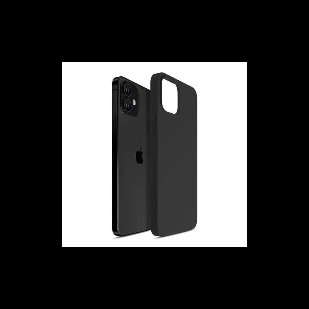3MK Silicone Case Apple iPhone 12 Mini black - 2