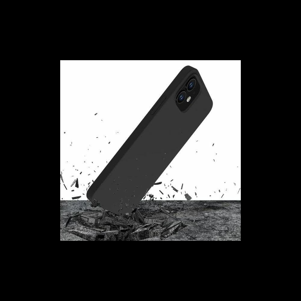 3MK Silicone Case Apple iPhone 12 Mini black - 4