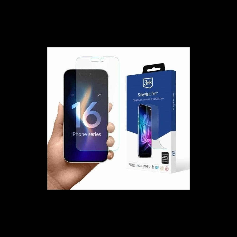 Matte film 3MK SilkyMatt Pro Apple iPhone 16 Plus - 1