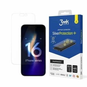 Antimicrobial protective film 3MK SilverProtect+ Apple iPhone 16 Pro