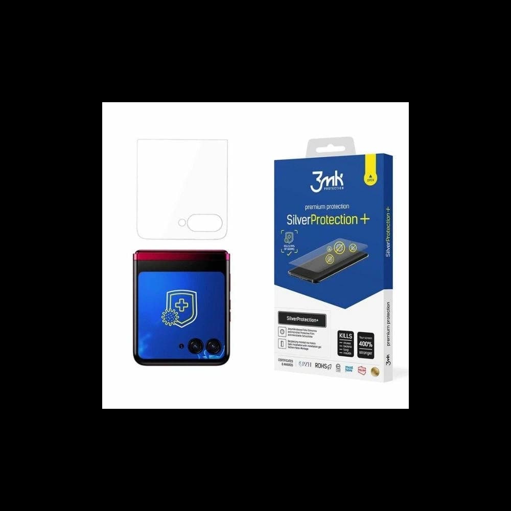 Antimikrobielle Schutzfolie 3MK SilverProtect+ Motorola Razr 50 Ultra (Vorderseite) - 1