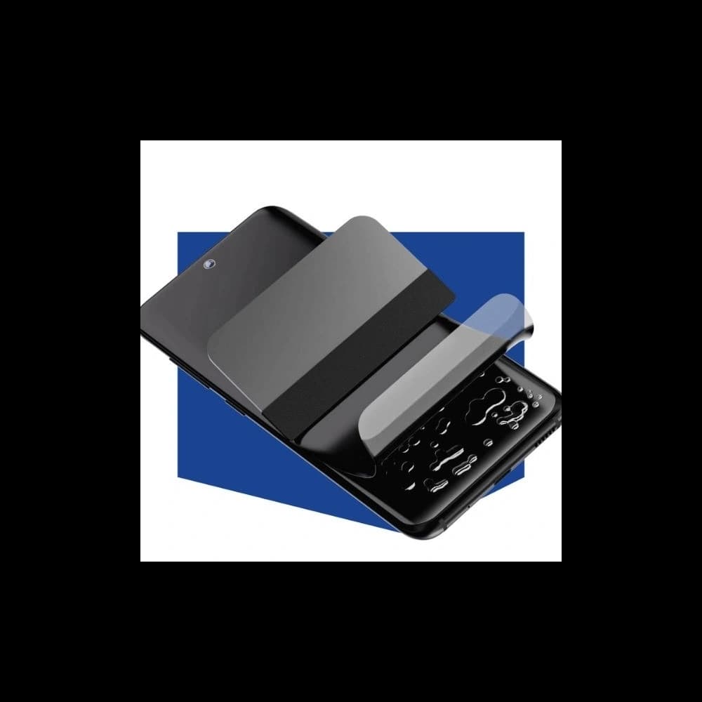 Antimikrobielle Schutzfolie 3MK SilverProtect+ Motorola Razr 50 Ultra (Vorderseite) - 2