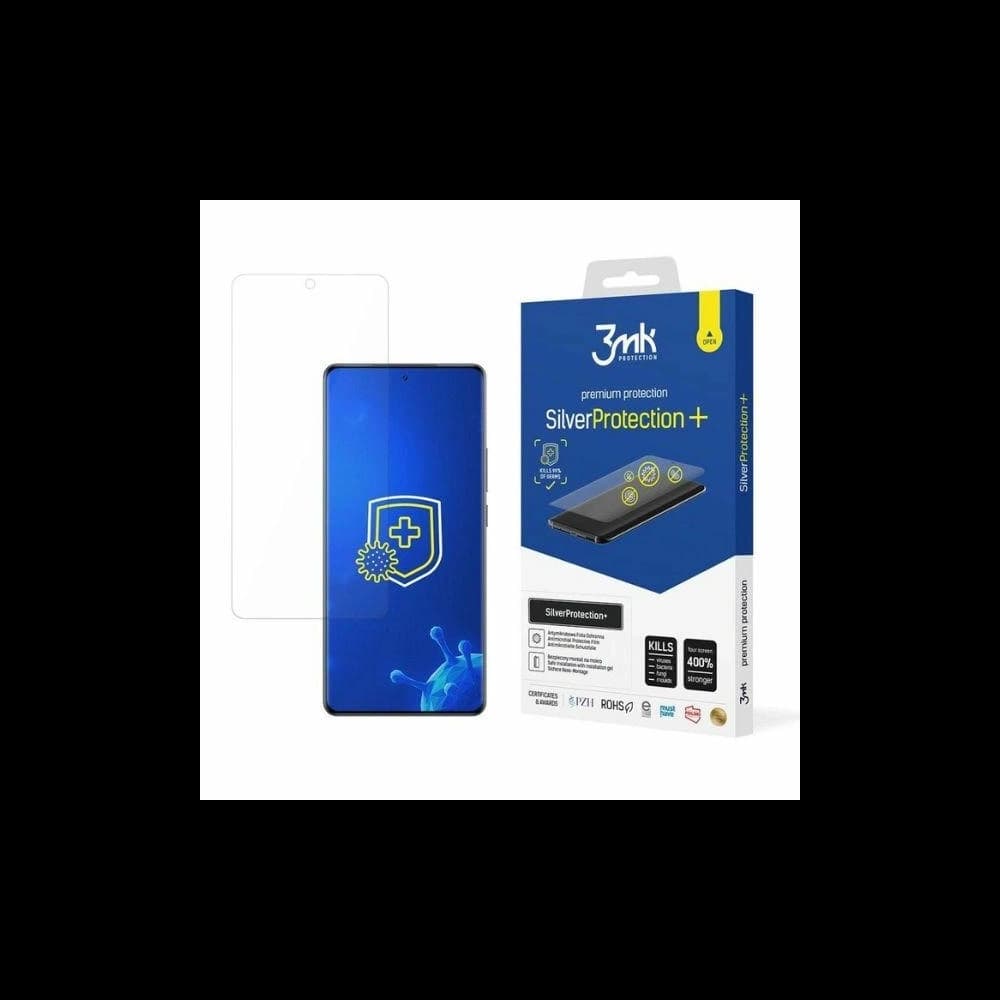 Antimicrobial protective film 3MK SilverProtect+ Realme GT 6T - 1