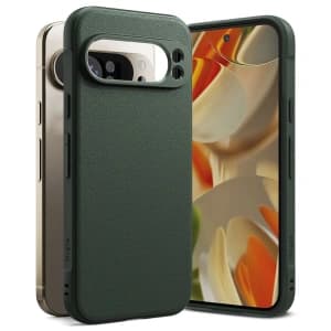 Case Ringke Onyx Google Pixel 9 Pro XL Dunkelgrün