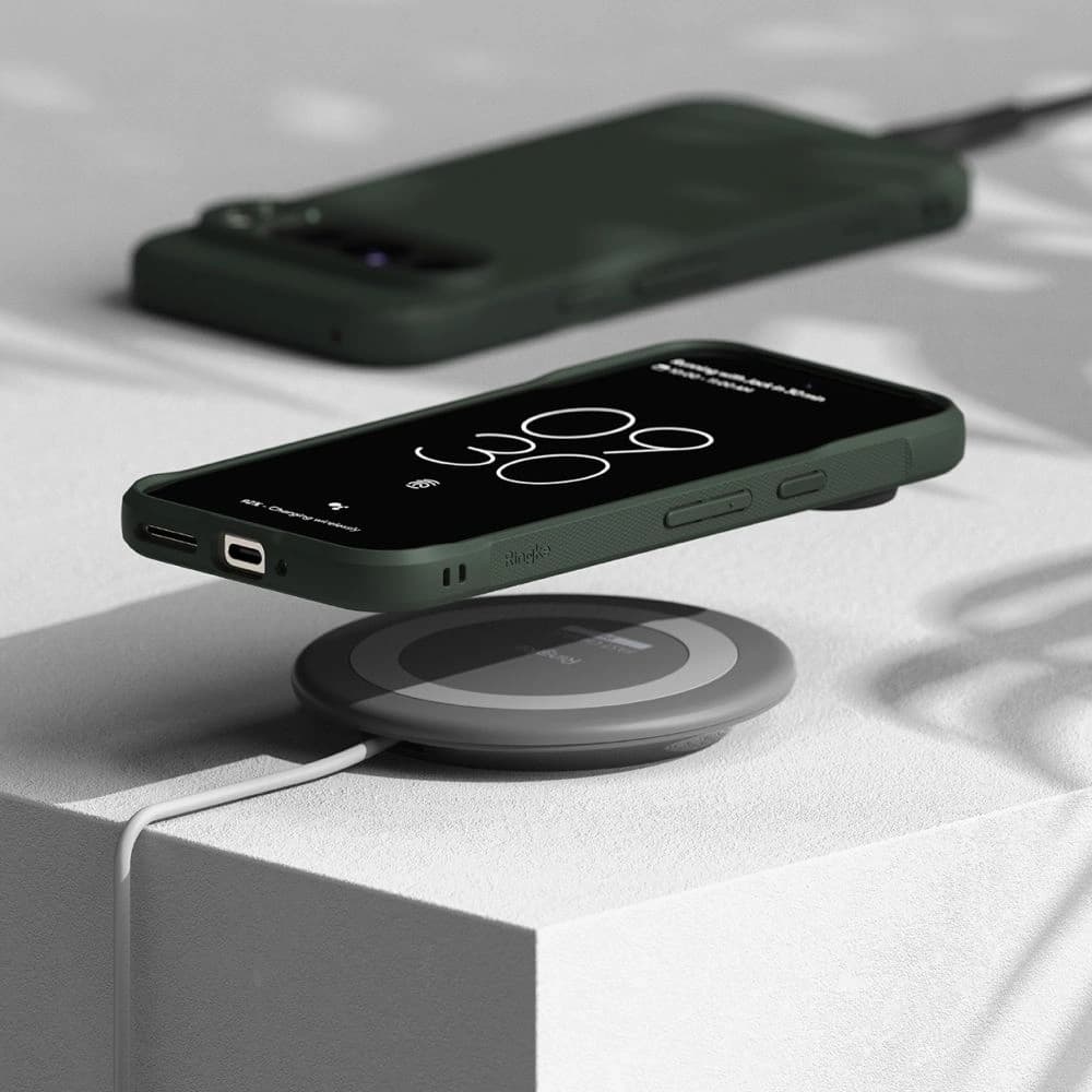 Case Ringke Onyx Google Pixel 9 Pro XL Dark Green - 5