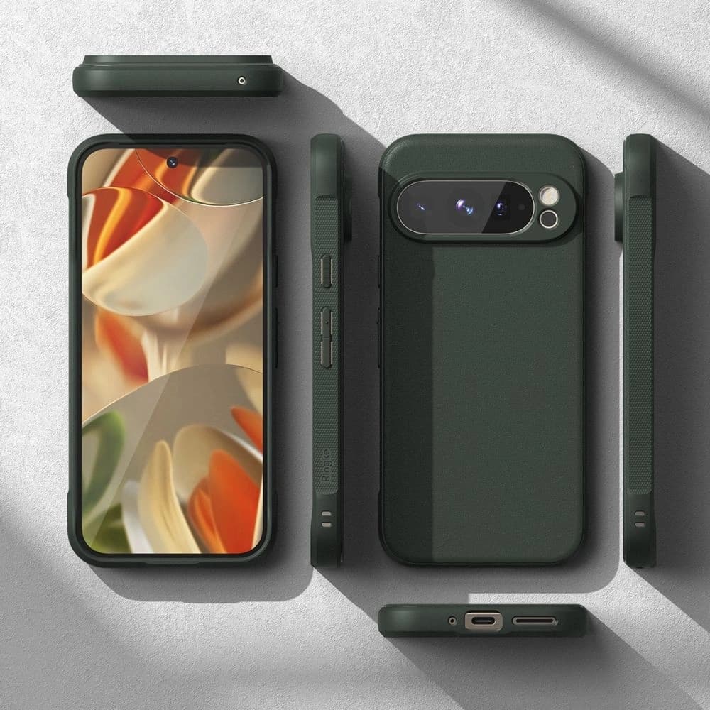 Case Ringke Onyx Google Pixel 9 Pro XL Dark Green - 6