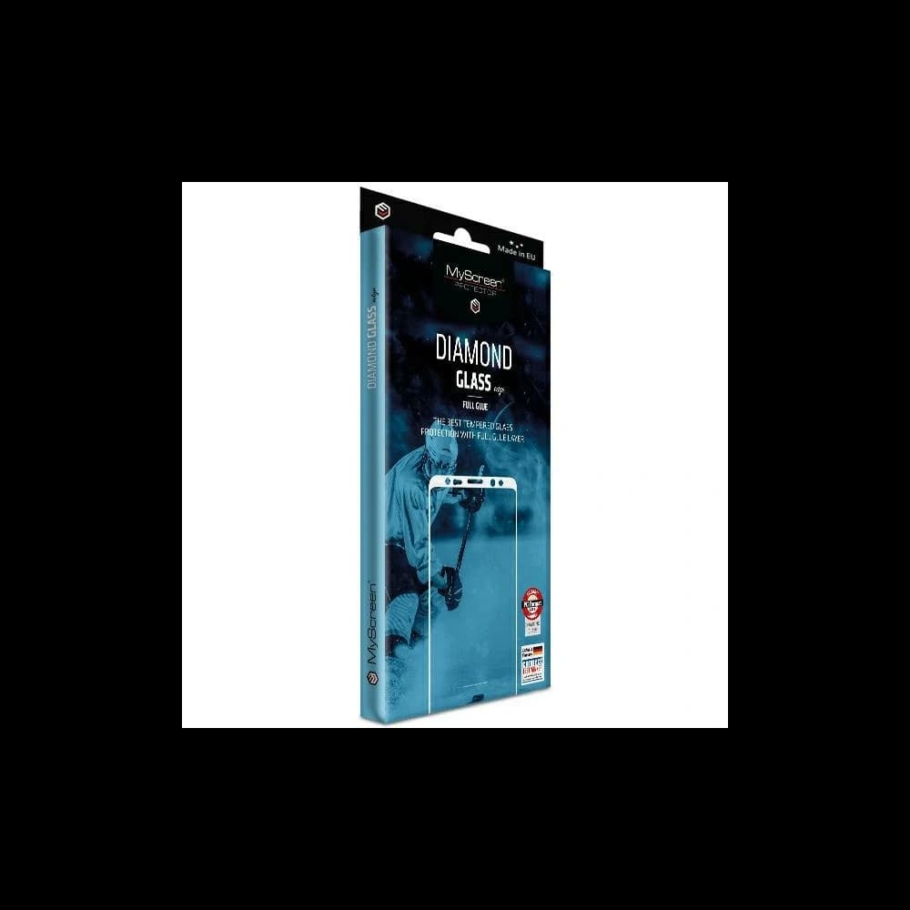 Tempered Glass MyScreen Diamond Glass Edge Full Glue Huawei Pura 70 black - 1