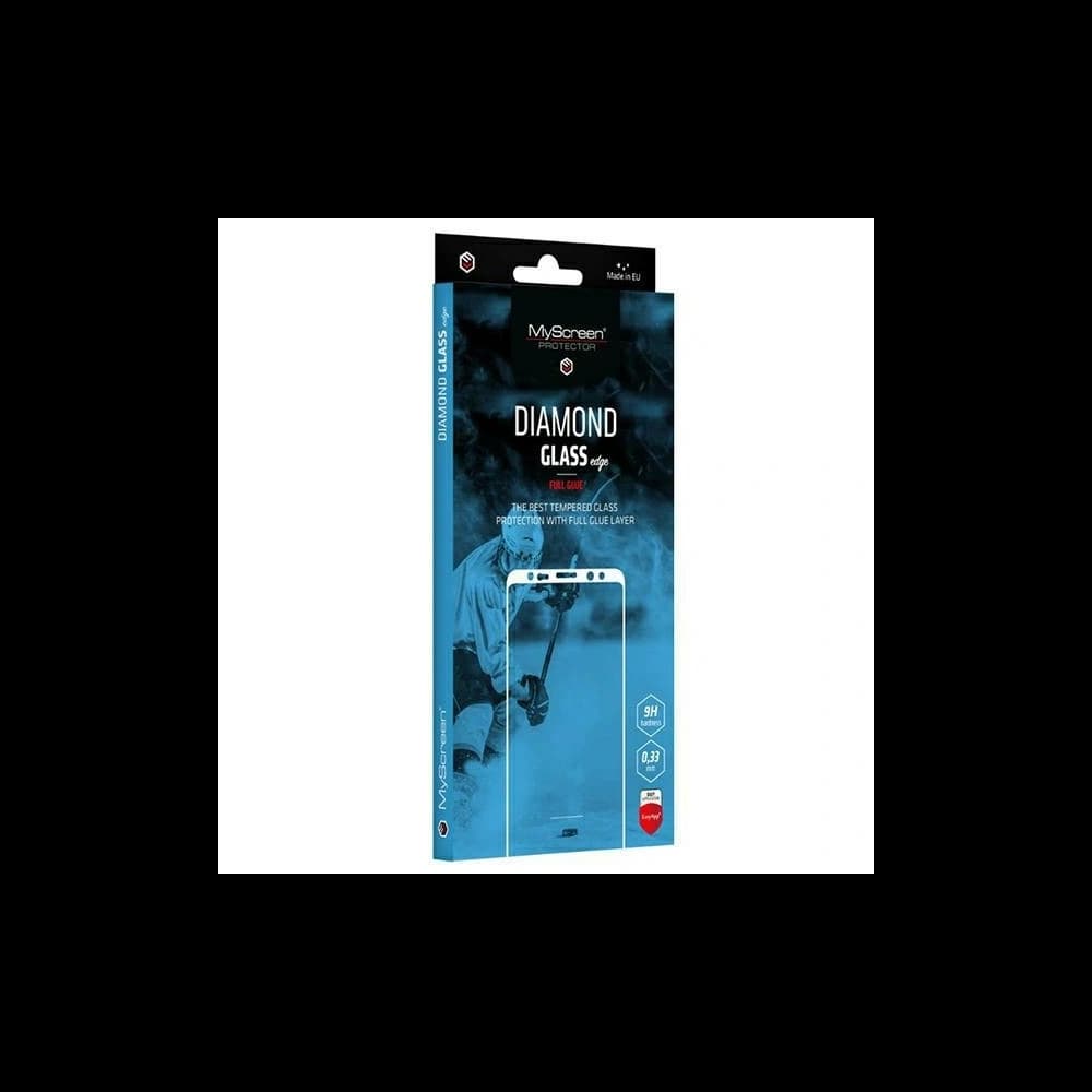 Gehärtetes Glas MyScreen Diamond Glass Edge Full Glue Samsung Galaxy S24+ Plus schwarz - 1