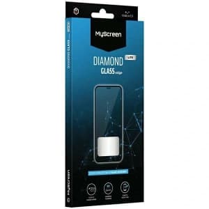 Tempered glass MyScreen Diamond Glass Edge Lite Full Glue for Oppo Reno11 A black