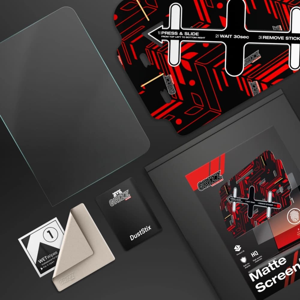 Matte film GrizzGlass MatteScreen Easy for Apple MacBook Air 15" 2024 - 7