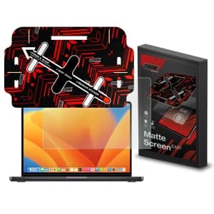 Folia matowa GrizzGlass MatteScreen Easy do Apple MacBook Pro 16" (M1/M2/M3/M4/M5) 2021-2026