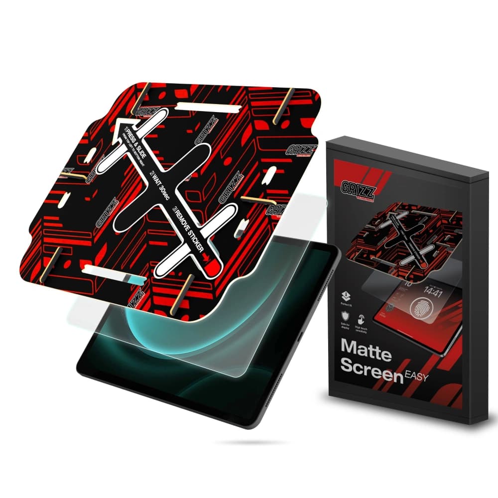 Matte film GrizzGlass MatteScreen Easy for Samsung Galaxy Tab S9 FE - 1
