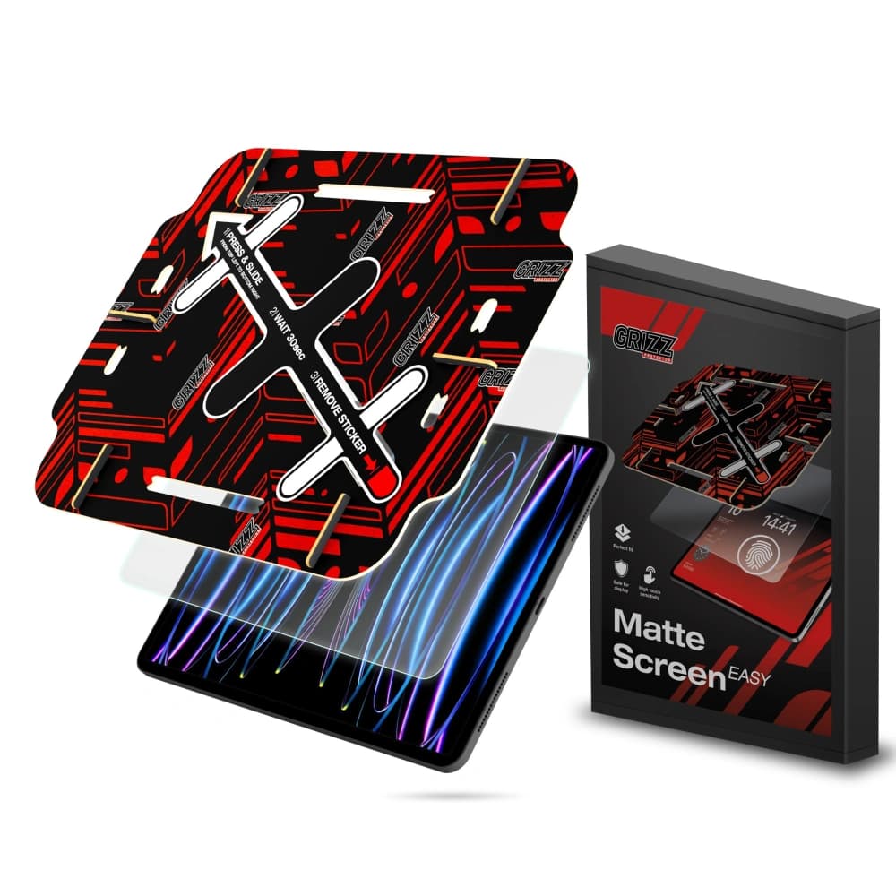 Mattefolie GrizzGlass MatteScreen Easy für Apple iPad Pro 6. Generation 11" - 1