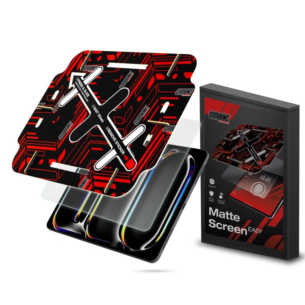 Matte film GrizzGlass MatteScreen Easy for Apple iPad Pro 7th 13" - 1