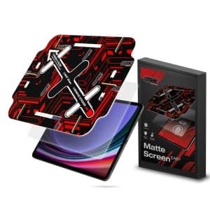 Matte Folie GrizzGlass MatteScreen Easy für Samsung Galaxy Tab S9+ Plus / S10+ Plus