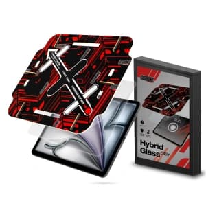 Hybrid glass GrizzGlass HybridGlass Easy for Apple iPad 10.9" 2022 / 11" 2025