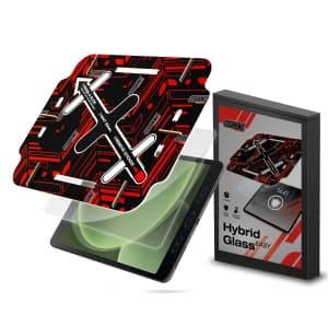 Hybridglas GrizzGlass HybridGlass Easy für Samsung Galaxy Tab Active 5