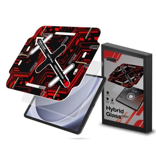 Hybrides Glas GrizzGlass HybridGlass Easy für Samsung Galaxy Tab A9