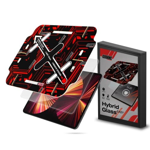 Hybrid glass GrizzGlass HybridGlass Easy for Apple iPad Pro 5th 11"