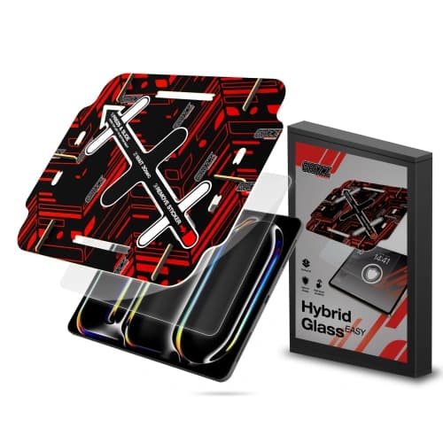 Hybrid Glass GrizzGlass HybridGlass Easy for Apple iPad Pro 7th 11"