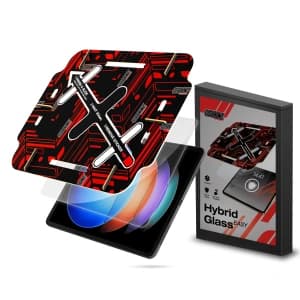 Hybridglas GrizzGlass HybridGlass Easy für Xiaomi Pad 6S Pro 12.4