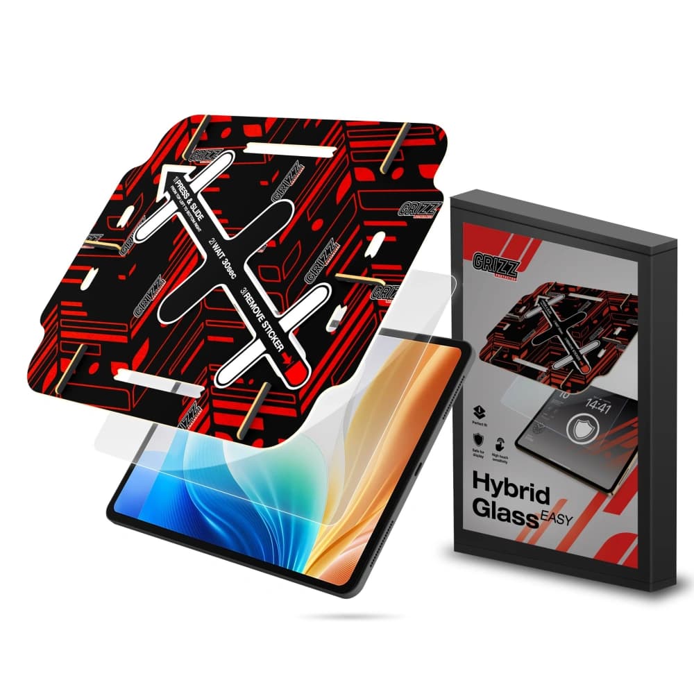 Hybrid glass GrizzGlass HybridGlass Easy for Oppo Pad Neo - 1