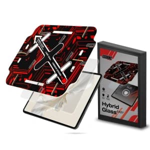 Hybrid glass GrizzGlass HybridGlass Easy for Honor Pad 9