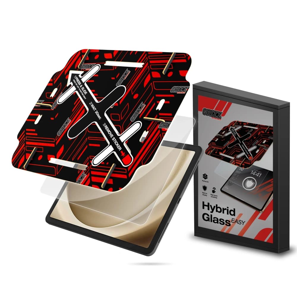 Hybrides Glas GrizzGlass HybridGlass Easy für Samsung Galaxy Tab A9 Plus - 1
