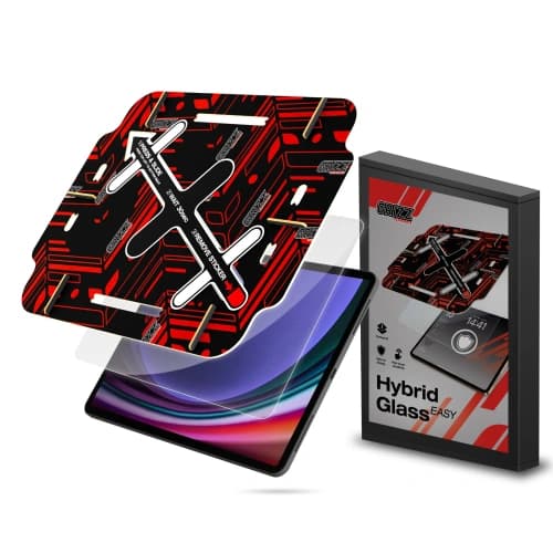Hybrid glass GrizzGlass HybridGlass Easy for Samsung Galaxy Tab S9+ Plus / S10+ Plus