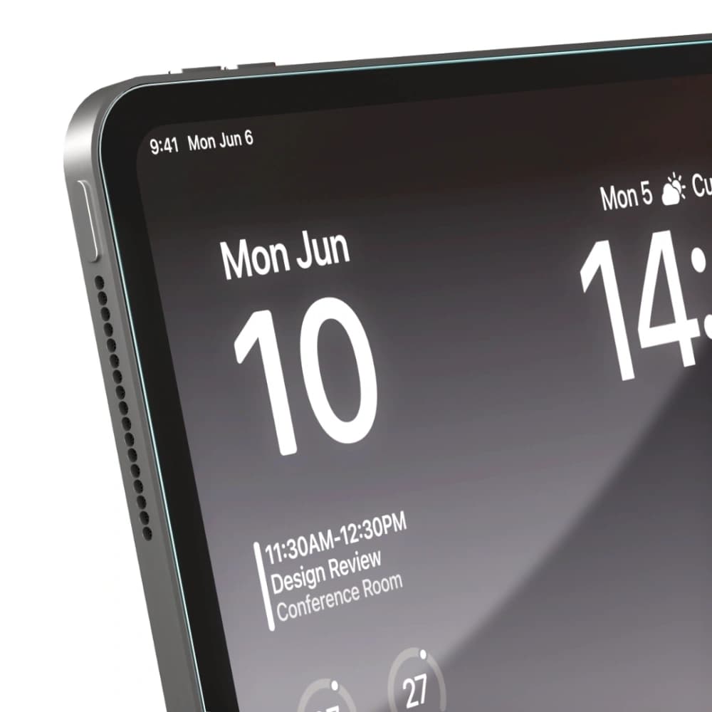 Hybridglas GrizzGlass HybridGlass Easy für Samsung Galaxy Tab S9+ Plus / S10+ Plus - 8