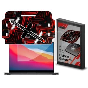 Hybridglas GrizzGlass HybridGlass Easy für Apple MacBook Air 13" 2020