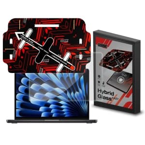 Hybrid Glass GrizzGlass HybridGlass Easy for Apple MacBook Air 15" 2024