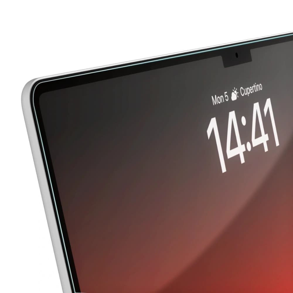 Hybrid glass GrizzGlass HybridGlass Easy for Apple MacBook Pro 16" (M1/M2/M3/M4/M5) 2021-2026 - 6